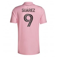 Inter Miami Luis Suarez #9 Replika Hemmatröja 2023-24 Kortärmad